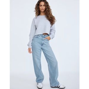 Levi’s high loose jeans